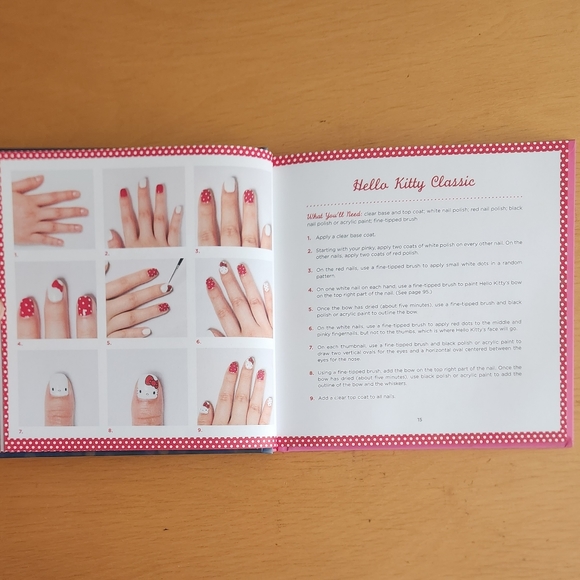 Hello Kitty – Nail Art Book (2014) - Picture 6 of 16